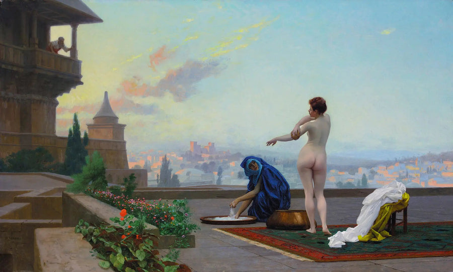 Betsabé - Jean-Léon Gérôme