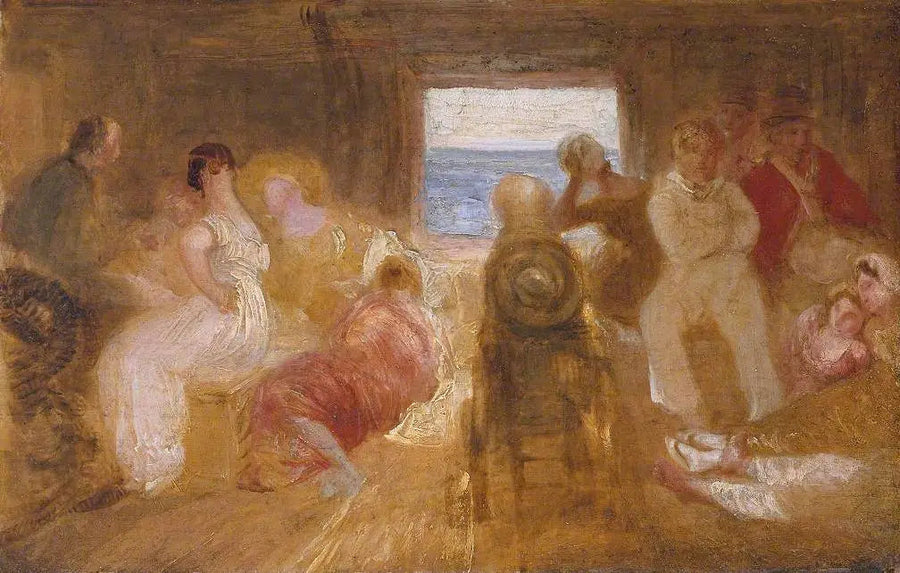 Entre Convés - J. M. W. Turner