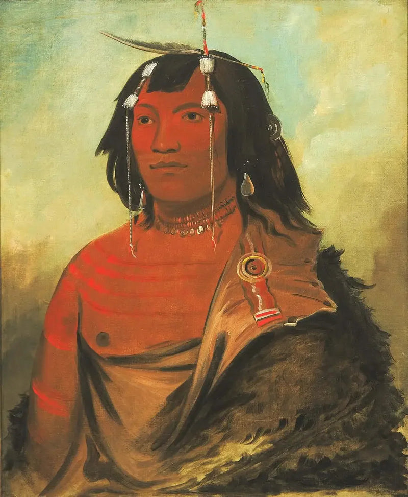Bi-éets-ee-cure, Homem Muito Suave - George Catlin