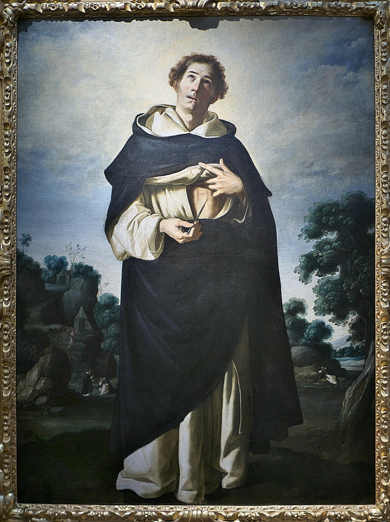 Bem-Aventurado Henrique Suso - Francisco de Zurbarán
