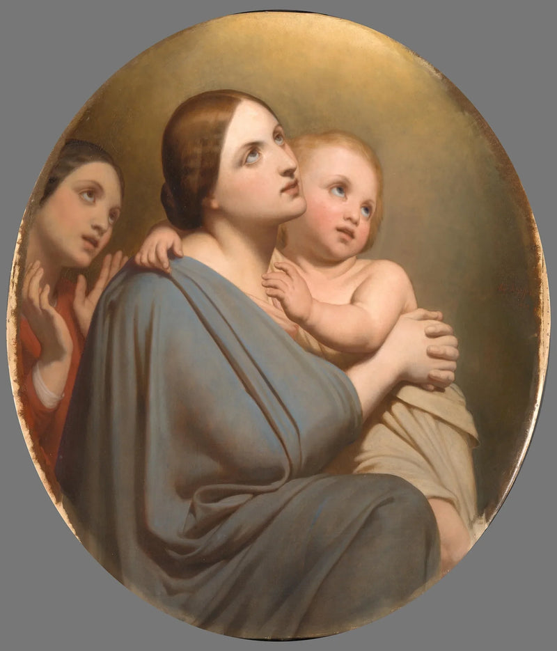 Bem-aventurados os corações puros - Ary Scheffer