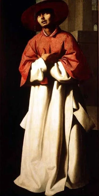 Bem-Aventurado Niccolò Albergati - Francisco de Zurbarán