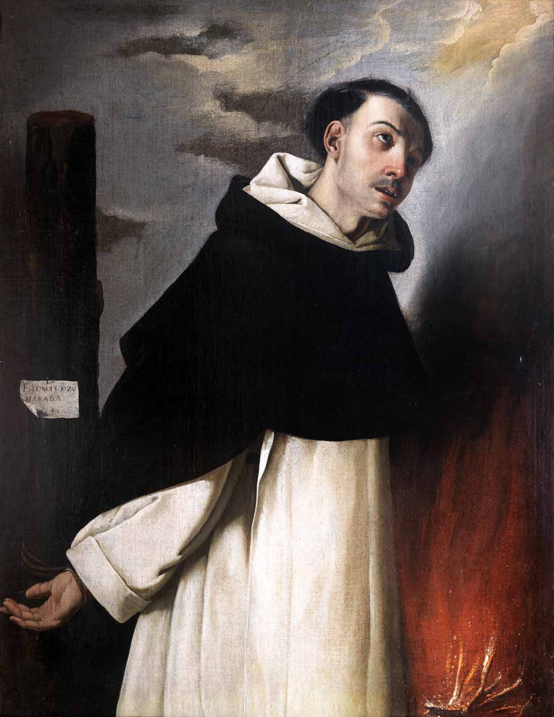 Bem-Aventurado Tomás de Zumárraga - Francisco de Zurbarán