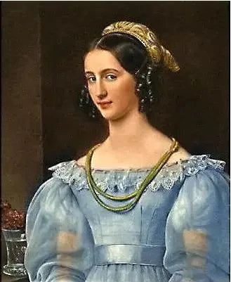 Bildnis der Regina Daxenberger - Joseph Karl Stieler image 1 reproduction réalisée par Alpha Reproduction
