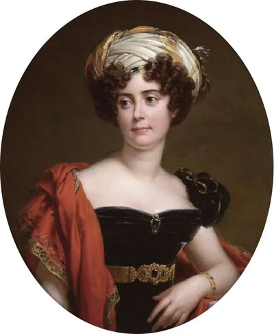 Blanche-Joséphine Le Bascle d’Argenteuil duchesse de Maillé (1787-1851) - François Gérard - Alpha Reproduction