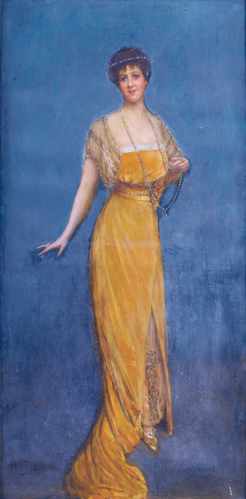 Blanche Vesnić (nascida Ulman) - Jean Béraud
