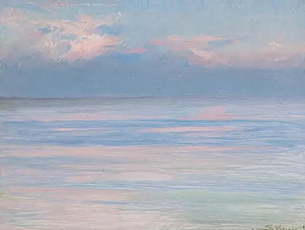 Azul marinho. - Peder Severin Krøyer