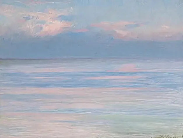 Azul marinho. - Peder Severin Krøyer