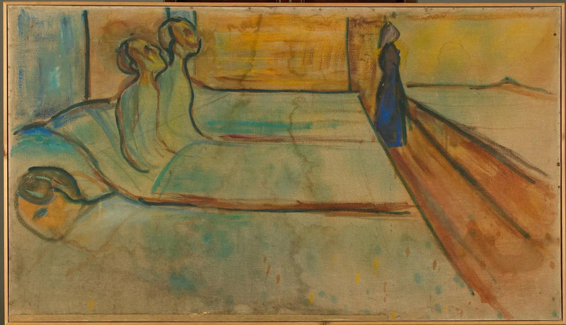 bloco hospitalar - Edvard Munch