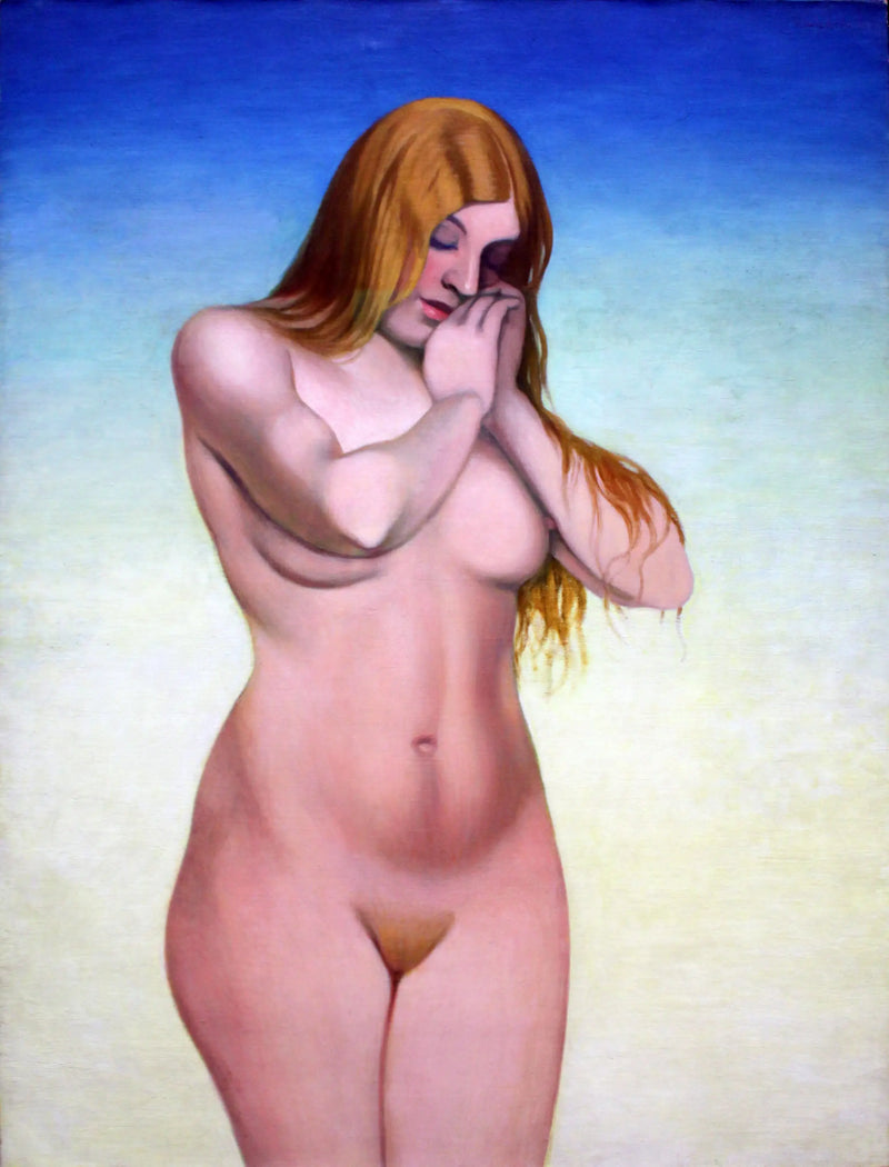 Nua loira - Félix Vallotton
