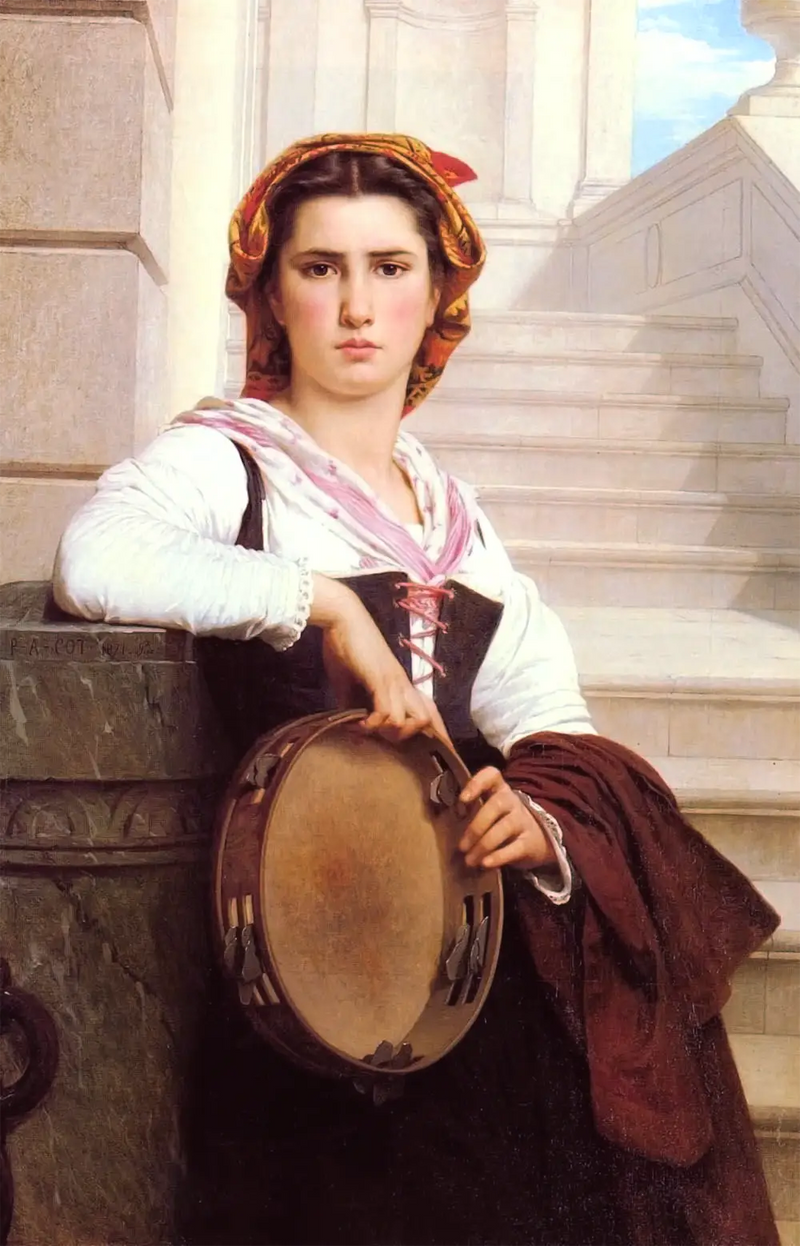 Bohémia - Pierre Auguste Cot