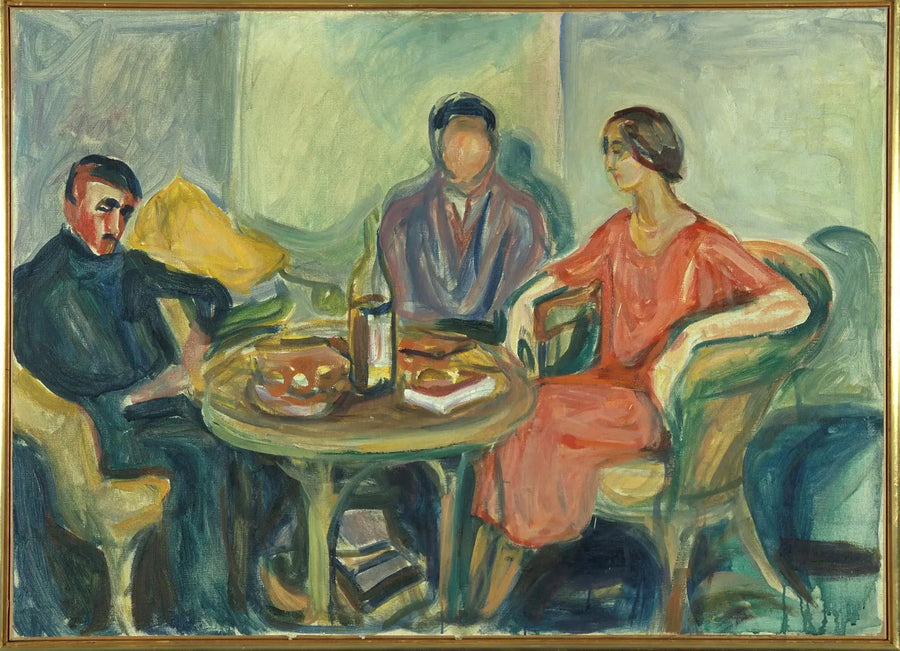 Bóhemes de Oslo - Edvard Munch