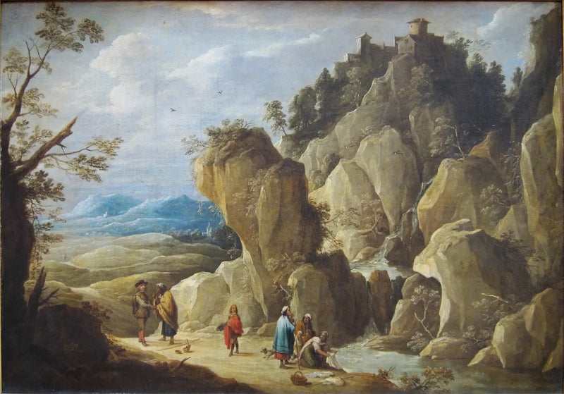 Bohémiens - David Teniers Júnior