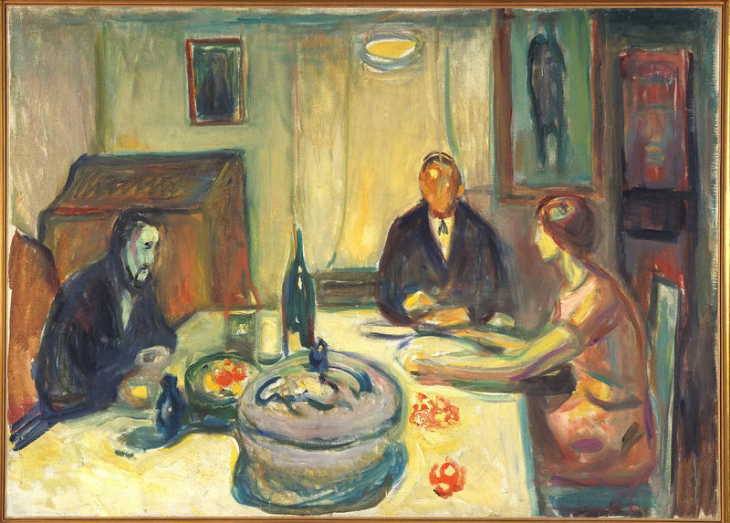 Bóhemes de Oslo - Edvard Munch