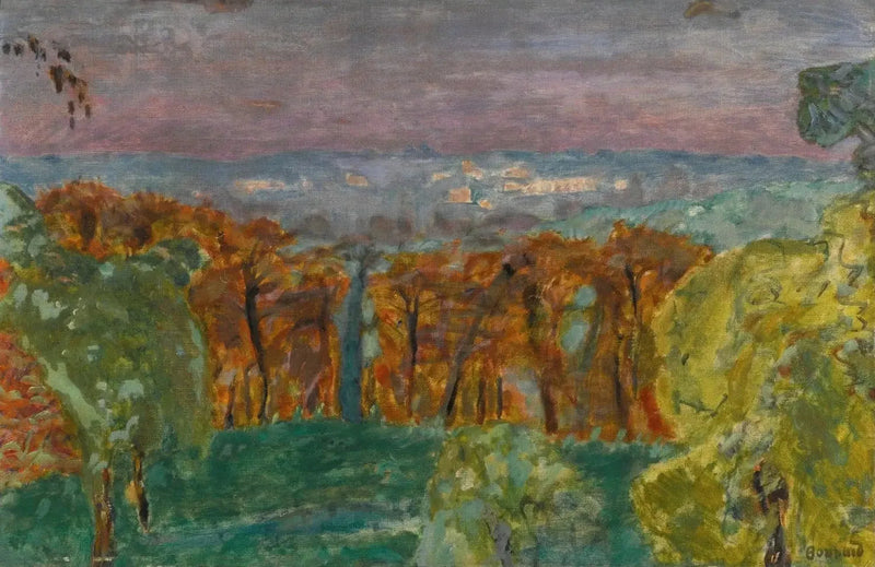 Madeira no Outono - Pierre Bonnard