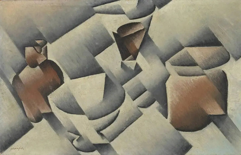 Bola e pote - Juan Gris