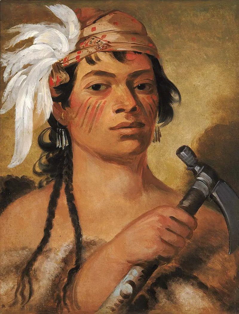 Bom caçador, um guerreiro - George Catlin