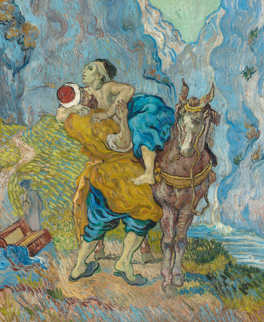 O Bom Samaritano - Vincent van Gogh