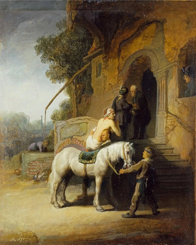 O bom Samaritano - Rembrandt