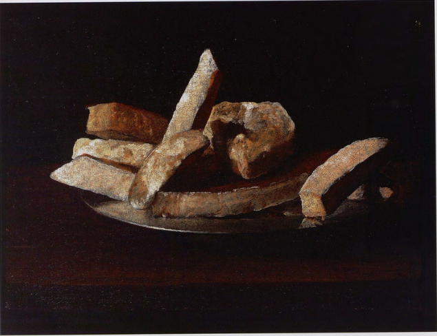Bombons em uma bandeja de prata - Francisco de Zurbarán