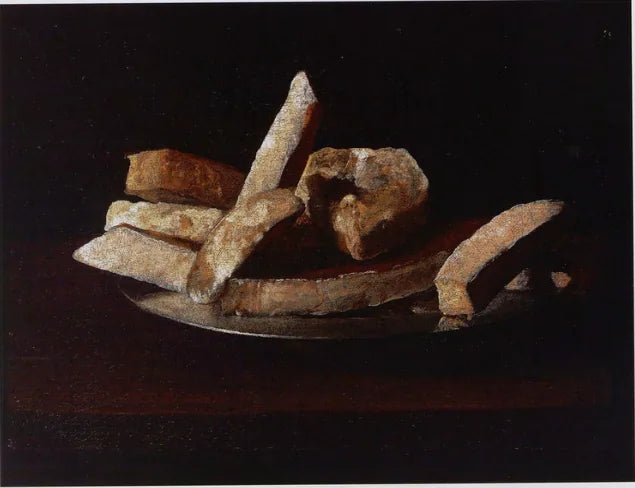 Bombons em uma bandeja de prata - Francisco de Zurbarán