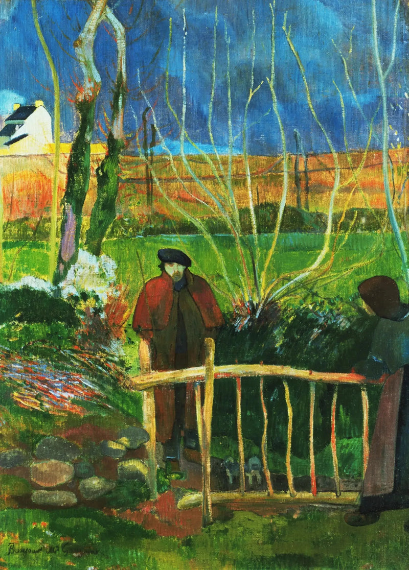 Olá Senhor Gauguin - Paul Gauguin
