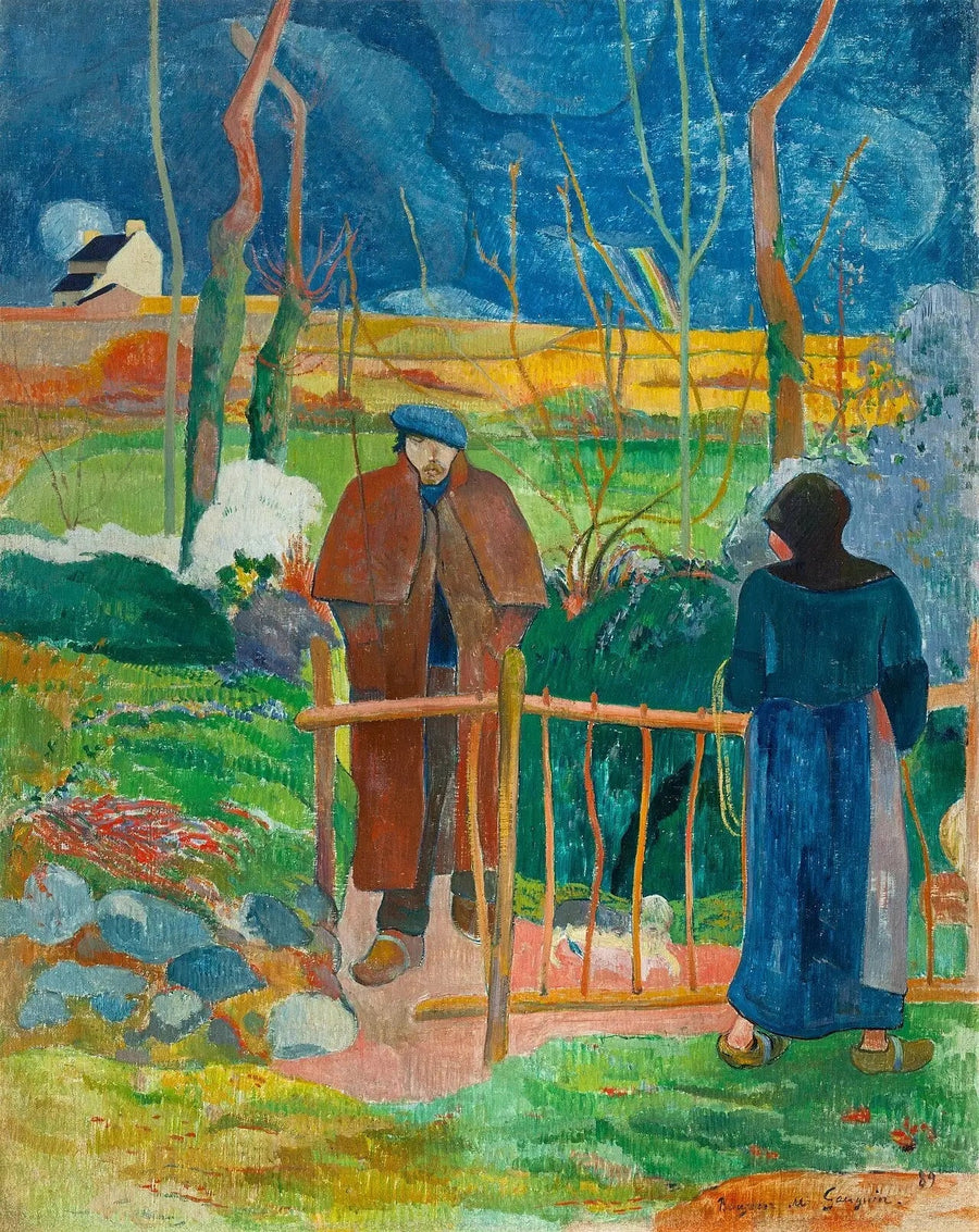 Olá Senhor Gauguin - Paul Gauguin