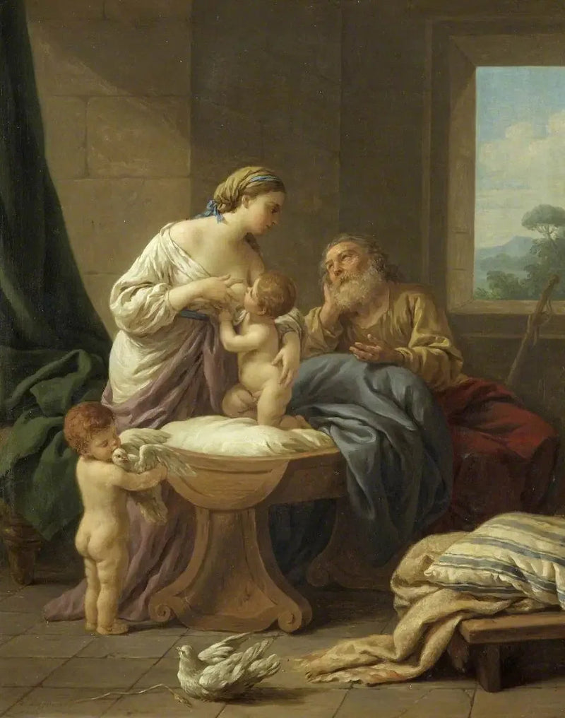 Boa Velhice - Louis Jean François Lagrenée