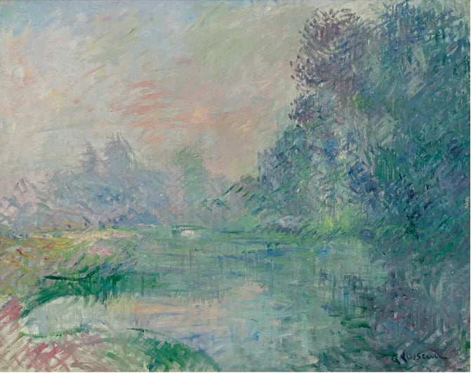 BEIRA DO EURE, EFEITO DA MANHÃ - Gustave Loiseau