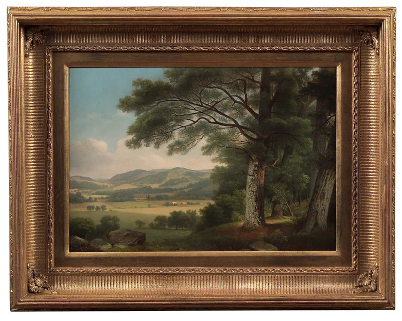 Borda da floresta - Asher Brown Durand