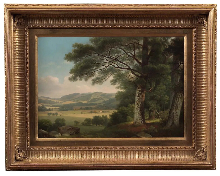 Borda da floresta - Asher Brown Durand