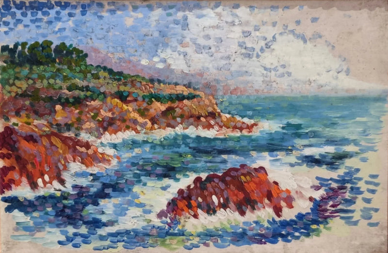 Beira-mar - Henri-Edmond Cross