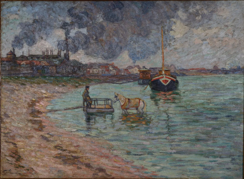 Borda do Sena em Charenton - Armand Guillaumin