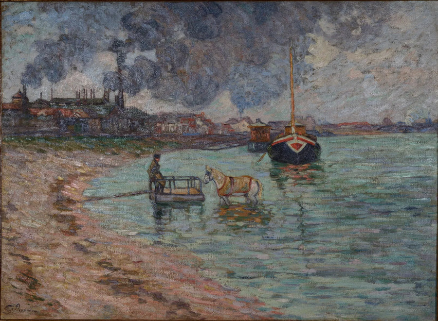 Borda do Sena em Charenton - Armand Guillaumin