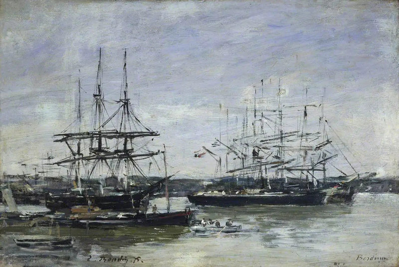 Bordeaux - Eugène Boudin