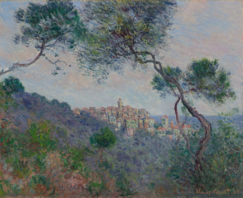 Bordighera, Itália W852 - Claude Monet