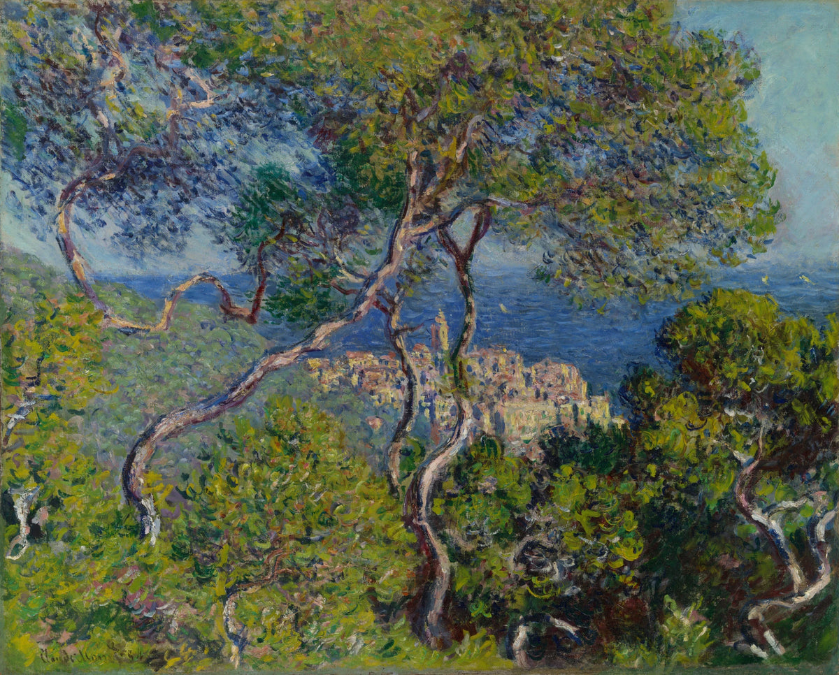 Bordighera W854 de Claude Monet – Art Institute of Chicago 1922.426