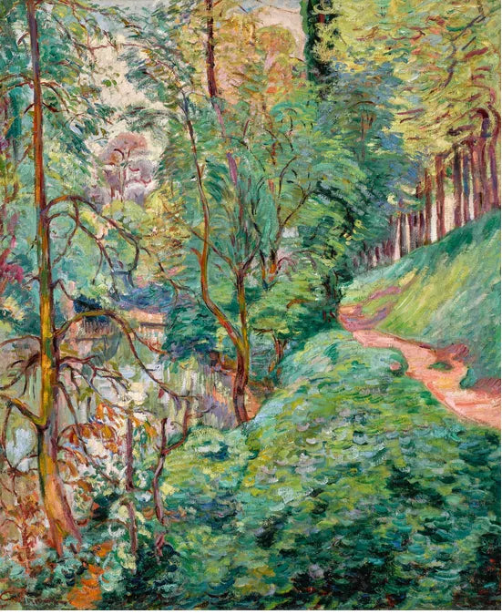 BORDAS DE L'ORGE À ÉPIGNY - Armand Guillaumin