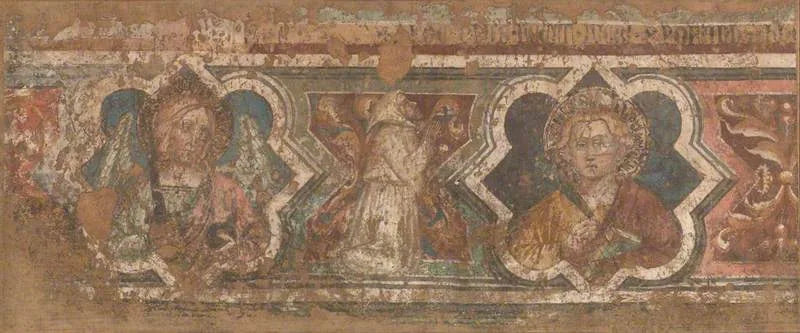 Borda decorativa - Spinello Aretino
