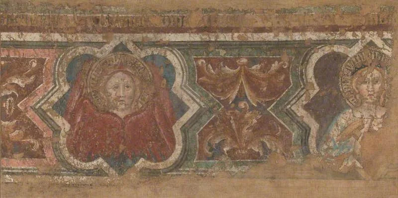 Borda decorativa - Spinello Aretino