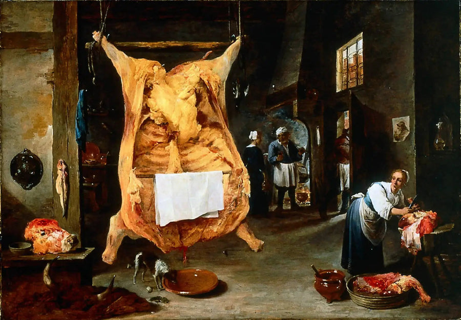 Boiadeiro - David Teniers, o Jovem