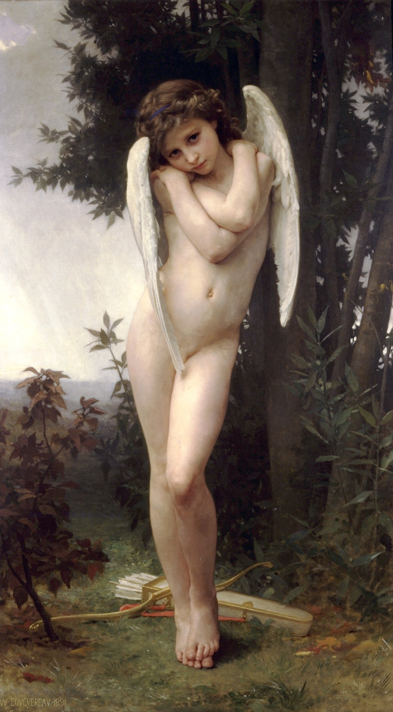 L’Amour mouillé - Bouguereau