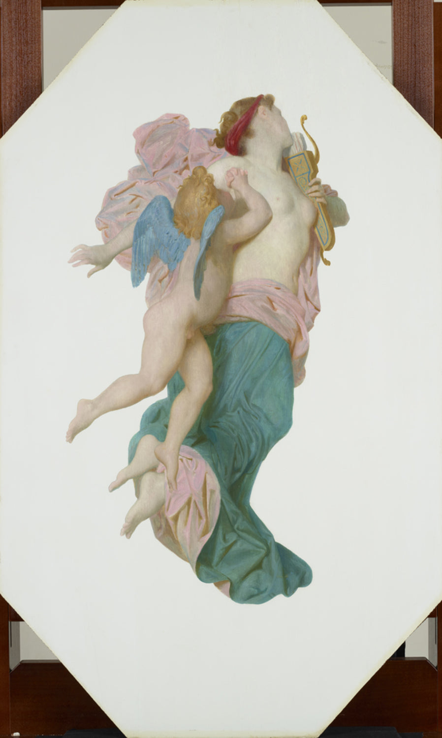 L’Amour redemandant ses armes - Bouguereau
