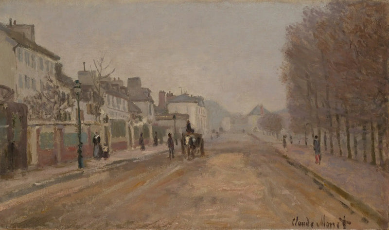 Boulevard Héloise, Argenteuil - Claude Monet