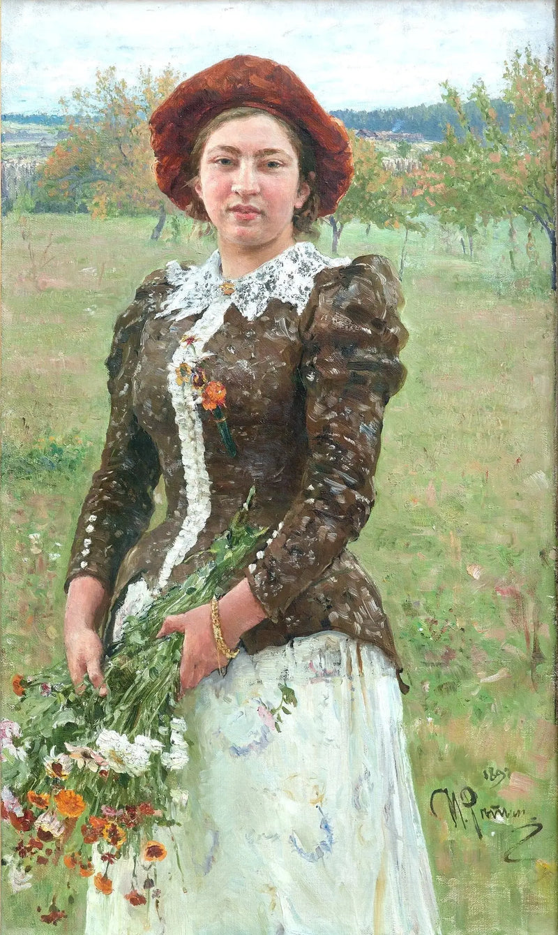 Buquê de outono - Ilya Repin