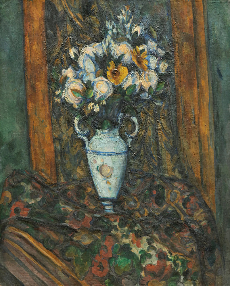 Buquê de flores - Paul Cézanne
