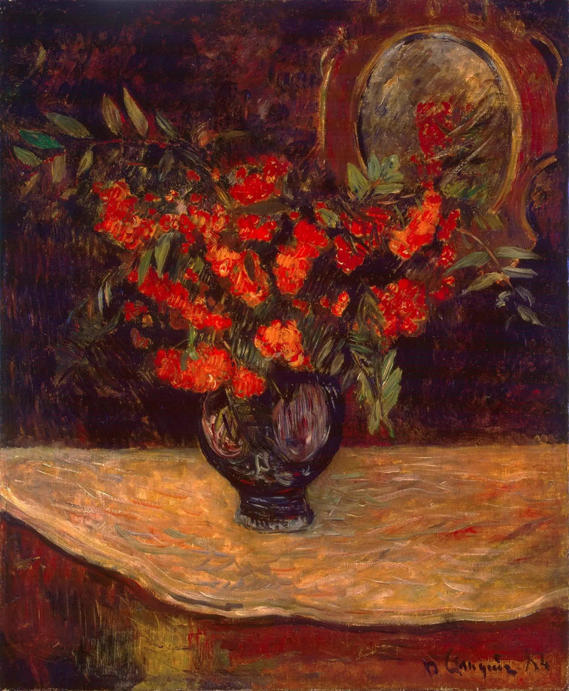 Buquê de sorveira - Paul Gauguin