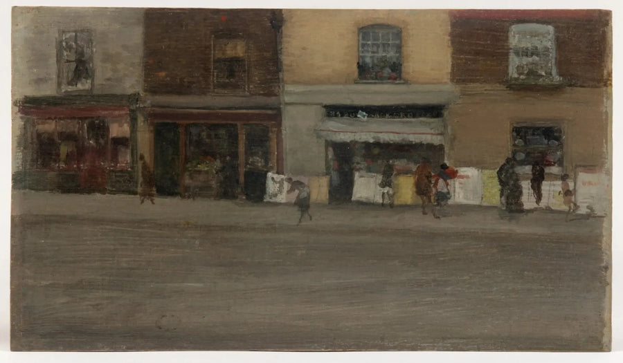 Boutiques de Chelsea - James Abbott McNeill Whistler