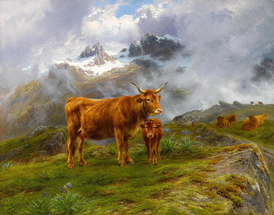 Gado das Terras Altas - Rosa Bonheur
