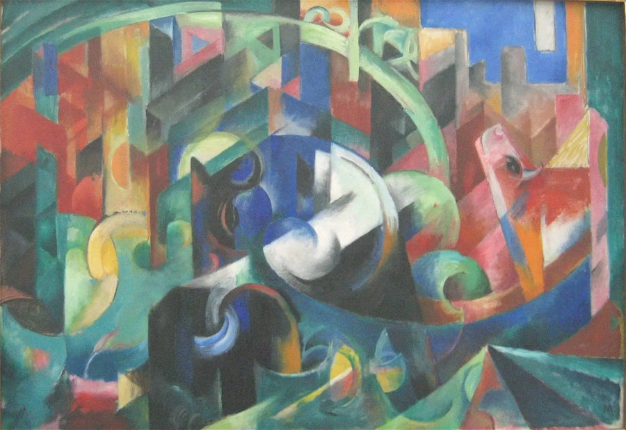 Bovinos I - Franz Marc